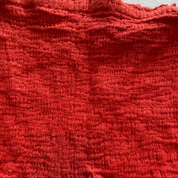 AE Red XL Tube Top - Picture 3 of 4